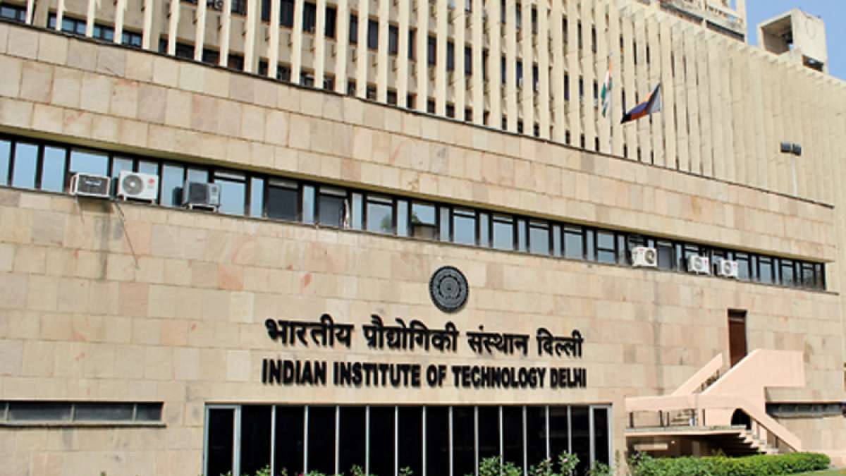 IIT Delhi Building